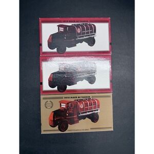 Lot 3 Texaco 1918 Mack AC Tanker Ertl 1:32 Diecast Bank + Special Ed (m4)